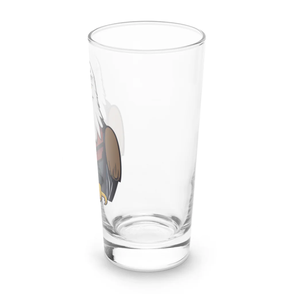 kenny777のハクトウワシ Long Sized Water Glass :right