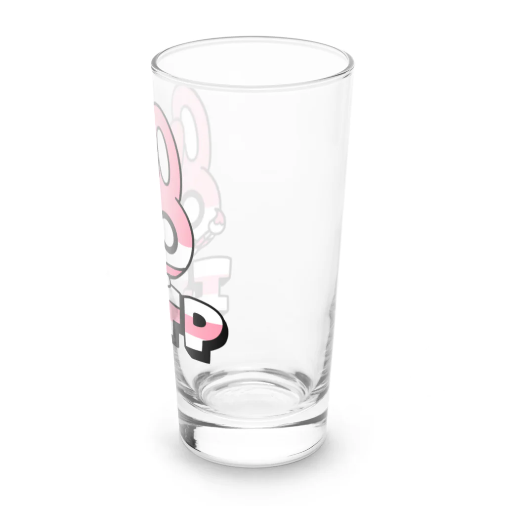 ムラサキゲジゲジのオンラインショップの16性格タコちゃんず ISFP Long Sized Water Glass :right