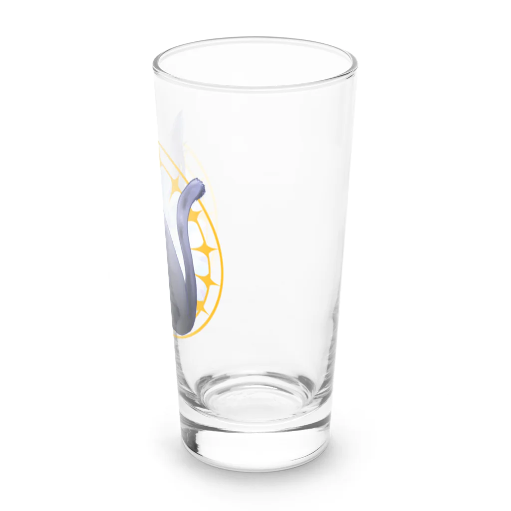 atelier_lapislazuliのラピスちゃん Long Sized Water Glass :right