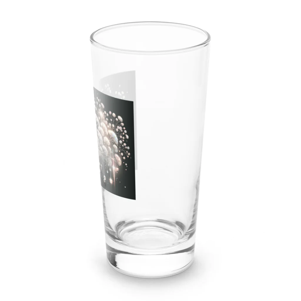 June06の霞草と雫 Long Sized Water Glass :right