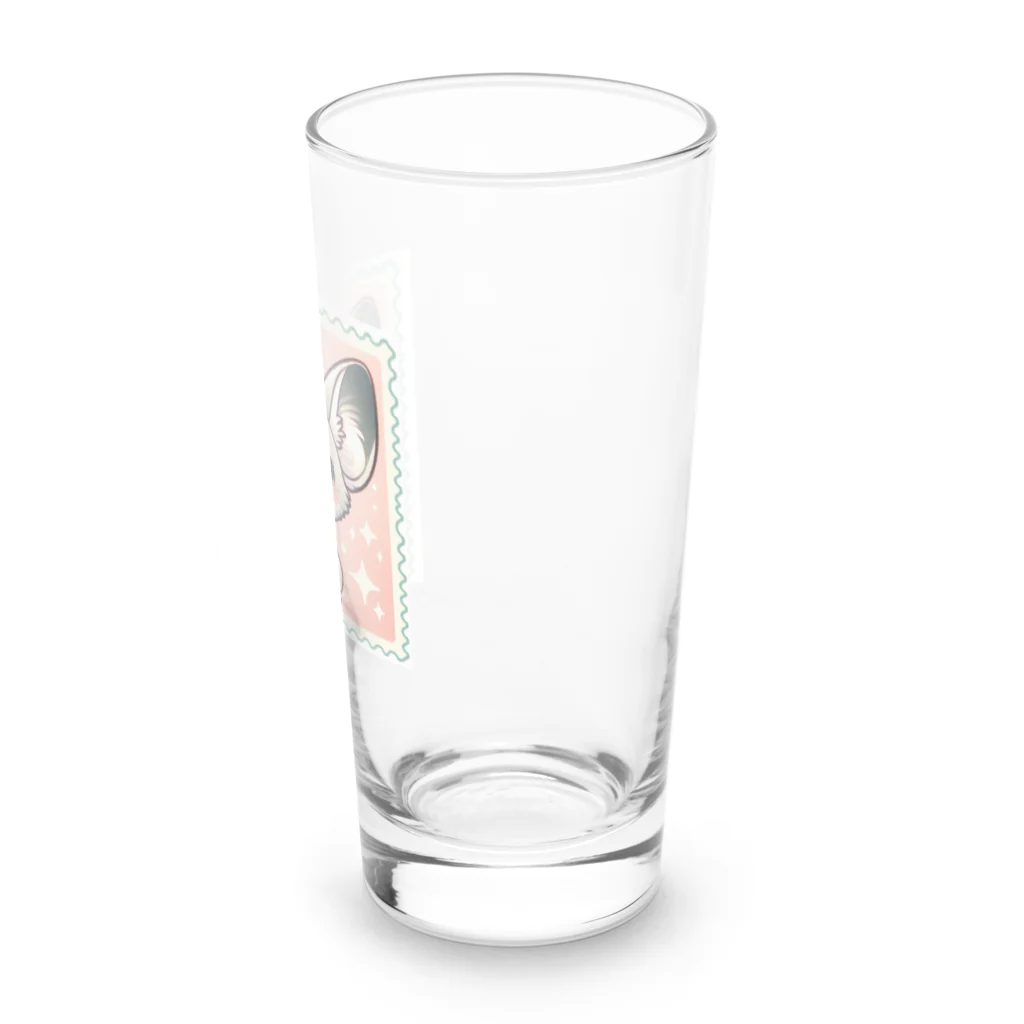 ゆうちゃんNFTいいねの耳長フェネックちゃん21 Long Sized Water Glass :right