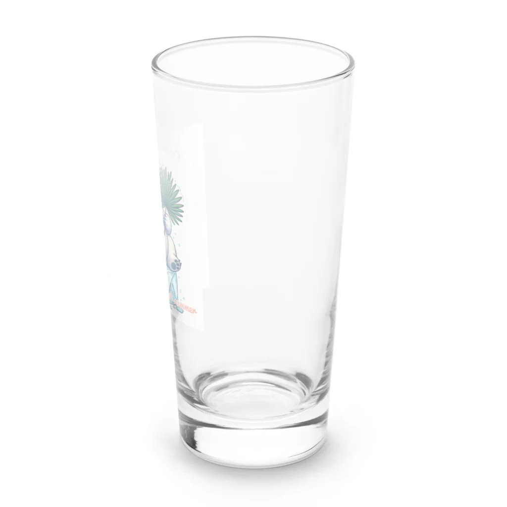 shake,shake..の暑い夏を涼しく。 Long Sized Water Glass :right