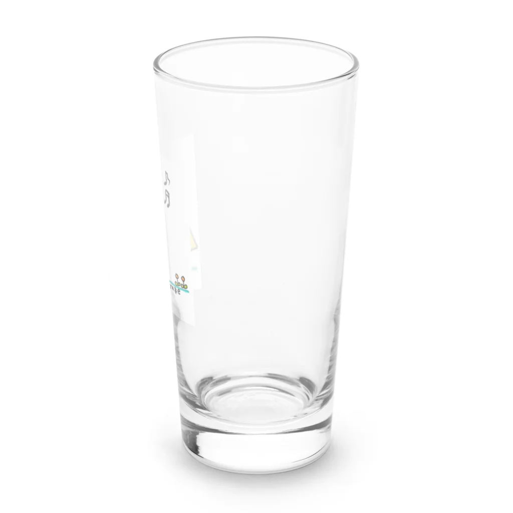 BONZEWORKSのSONOKO'S WORLD　PUBLICATIONGARAGE Long Sized Water Glass :right