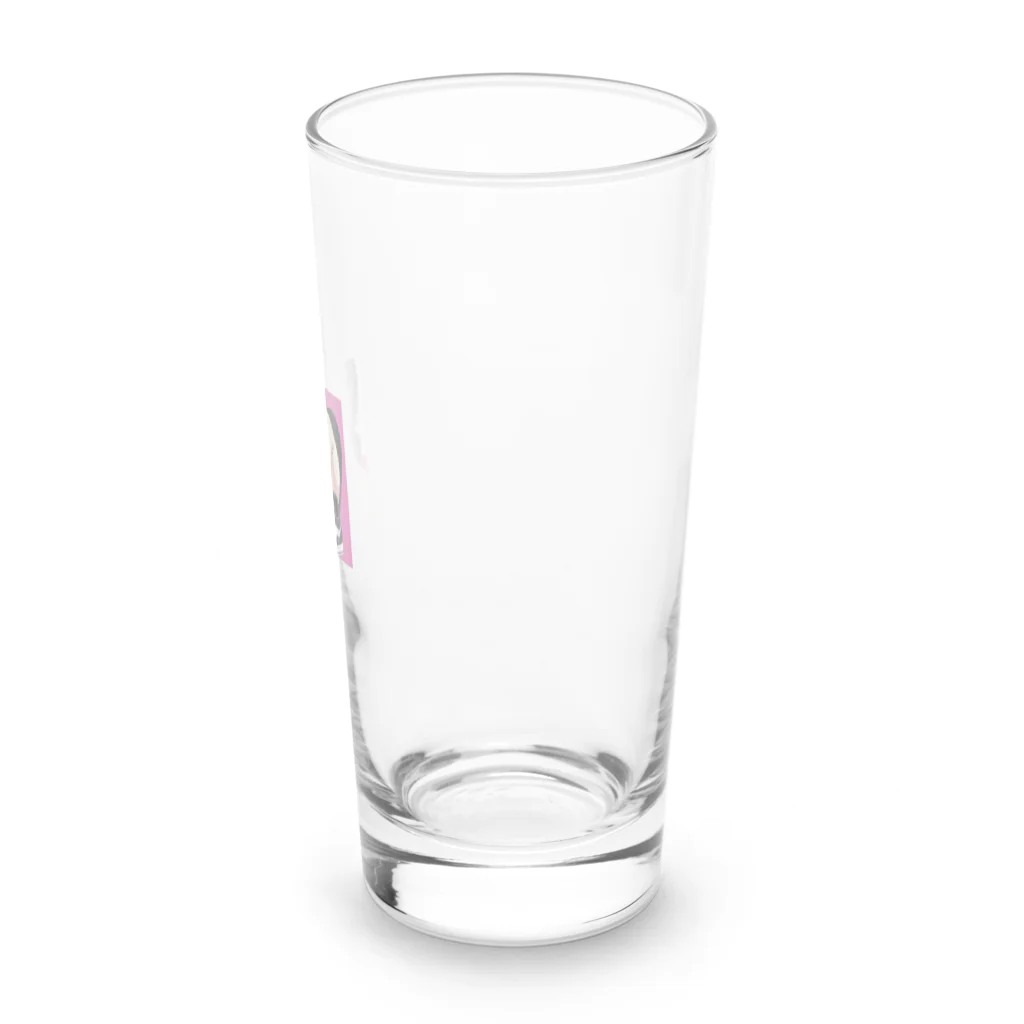 radio-bankのAi create スニーカー女子 Long Sized Water Glass :right