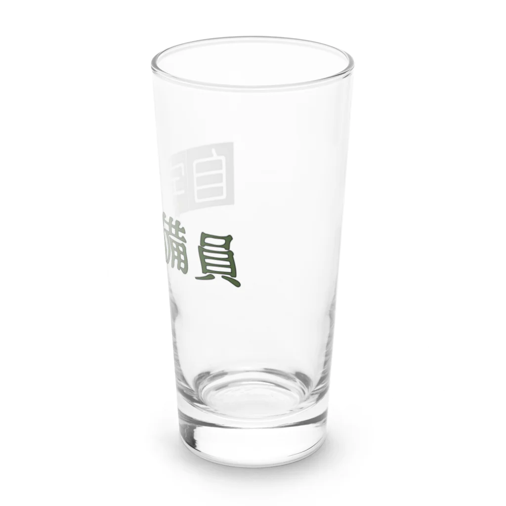 BUDDHA＿WORDの自宅警備員👮‍♀️ Long Sized Water Glass :right