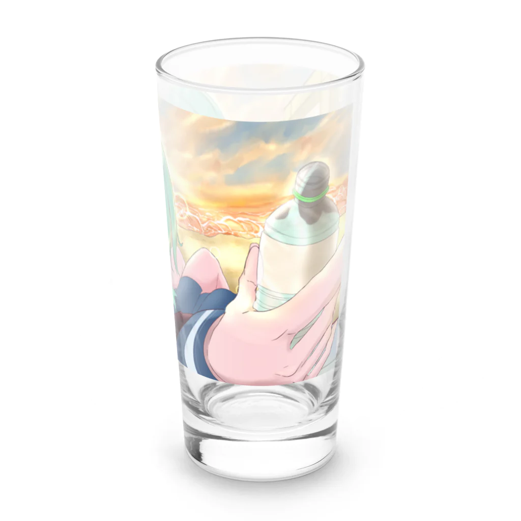 えりっくGOODSのえりっくと制服デート(コップ) Long Sized Water Glass :right