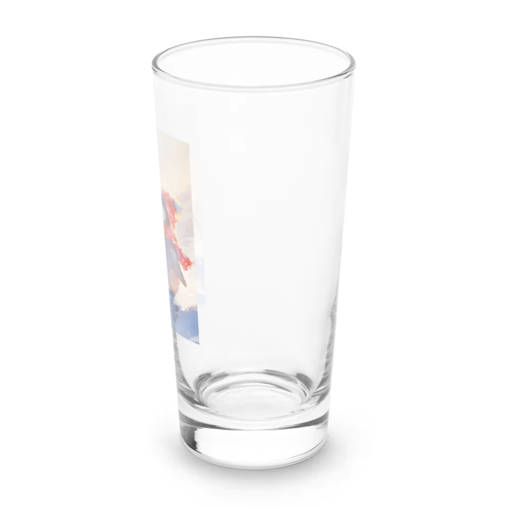 AQUAMETAVERSEの仲良くしようね　ラフルール　1859 Long Sized Water Glass :right