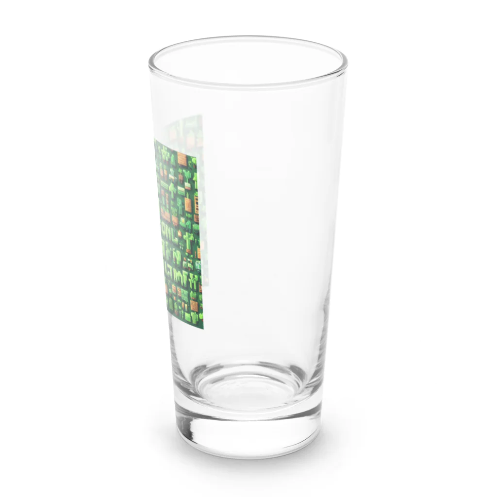 gtkgtmのグリーンレボ Long Sized Water Glass :right