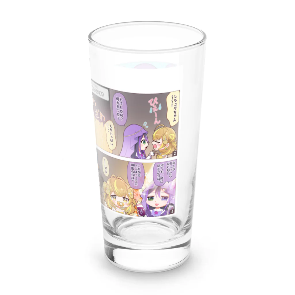 VASEのVASE劇場4コマ ロンググラス~第二話~ Long Sized Water Glass :right