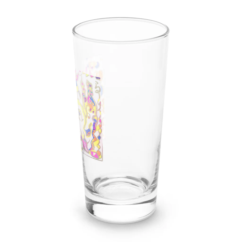 エネハピる〜🫧✨の向上心✨ Long Sized Water Glass :right