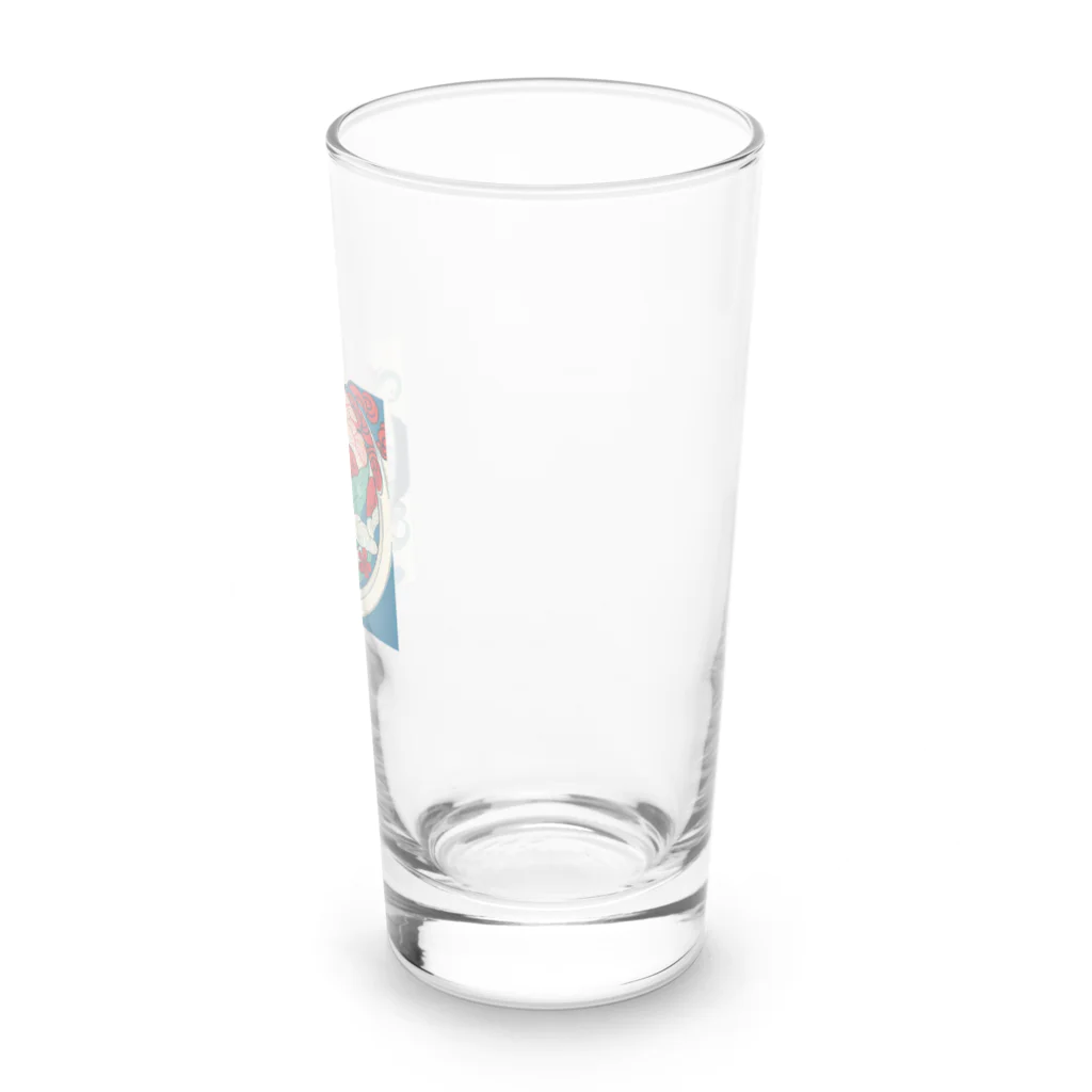 Tarionのうきよ犬2 Long Sized Water Glass :right