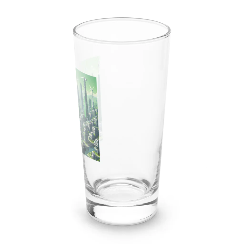 gtkgtmのグリーンシティ Long Sized Water Glass :right