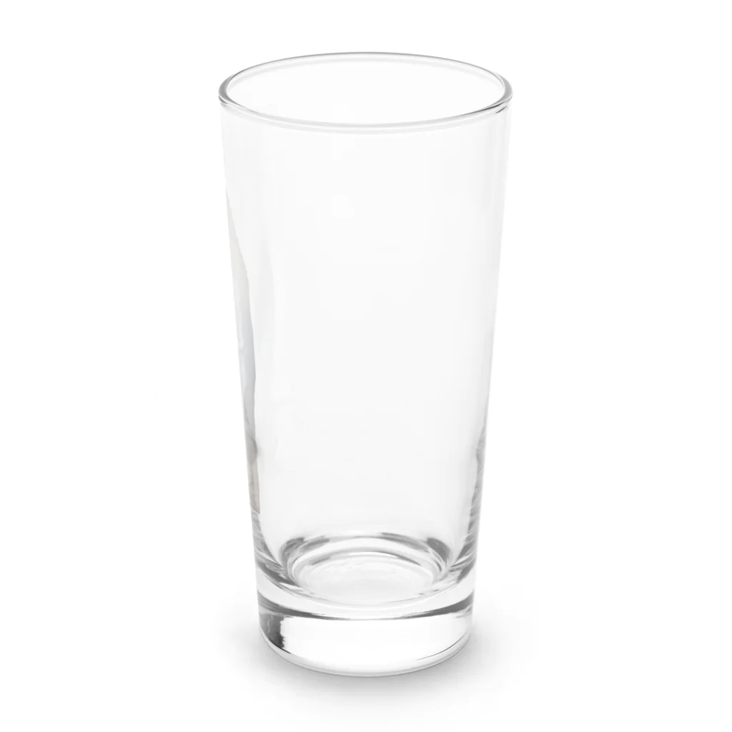 ねこぬこ屋敷Shopの小指骨折グラス2種 Long Sized Water Glass :right