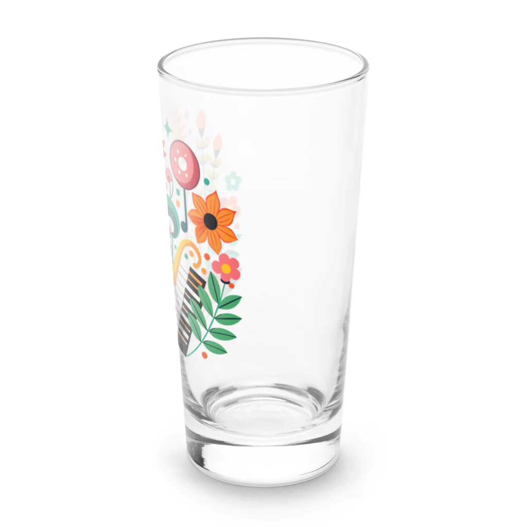 SHU CHENG LINの夏の音楽 Long Sized Water Glass :right