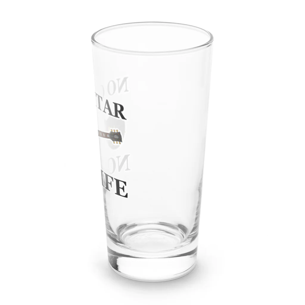 にゃんこ王子のにゃんこ王子 ノーギターノーライフ４ Long Sized Water Glass :right