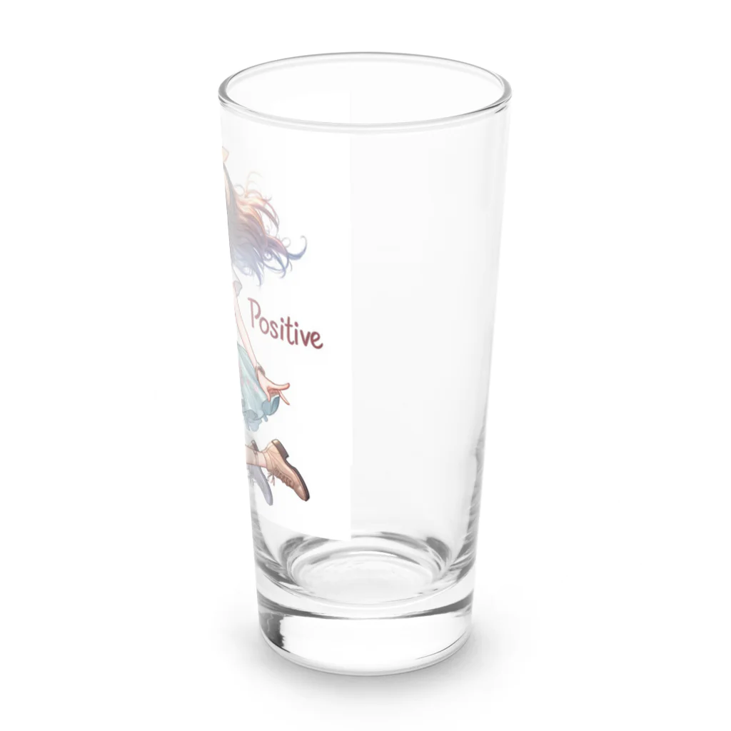 riopara0777のPOSITIVE GIRL Long Sized Water Glass :right