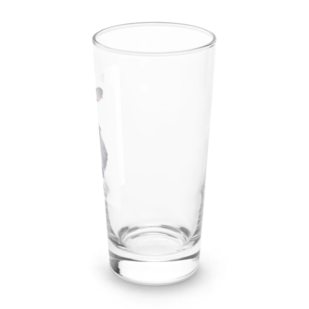 AQUAMETAVERSEのうさぎ君 BeeBee 1786 Long Sized Water Glass :right