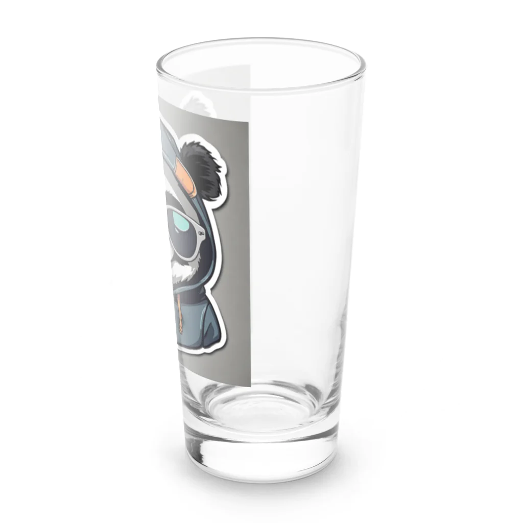 pandownloadのパーカーサングラスのワルパンダ？ Long Sized Water Glass :right