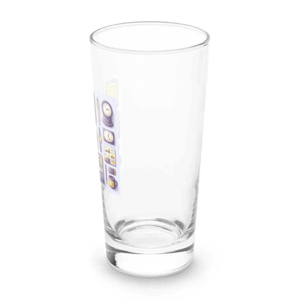 パープルルームの仕事を楽しくする一部必須アイテム Long Sized Water Glass :right