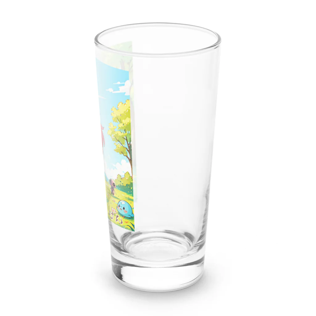 JUNの毎日が冒険 Long Sized Water Glass :right