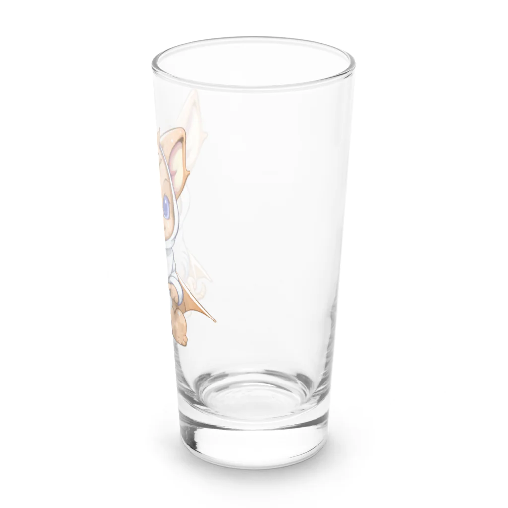 Vasetti_pressのオレンジドラゴン Long Sized Water Glass :right