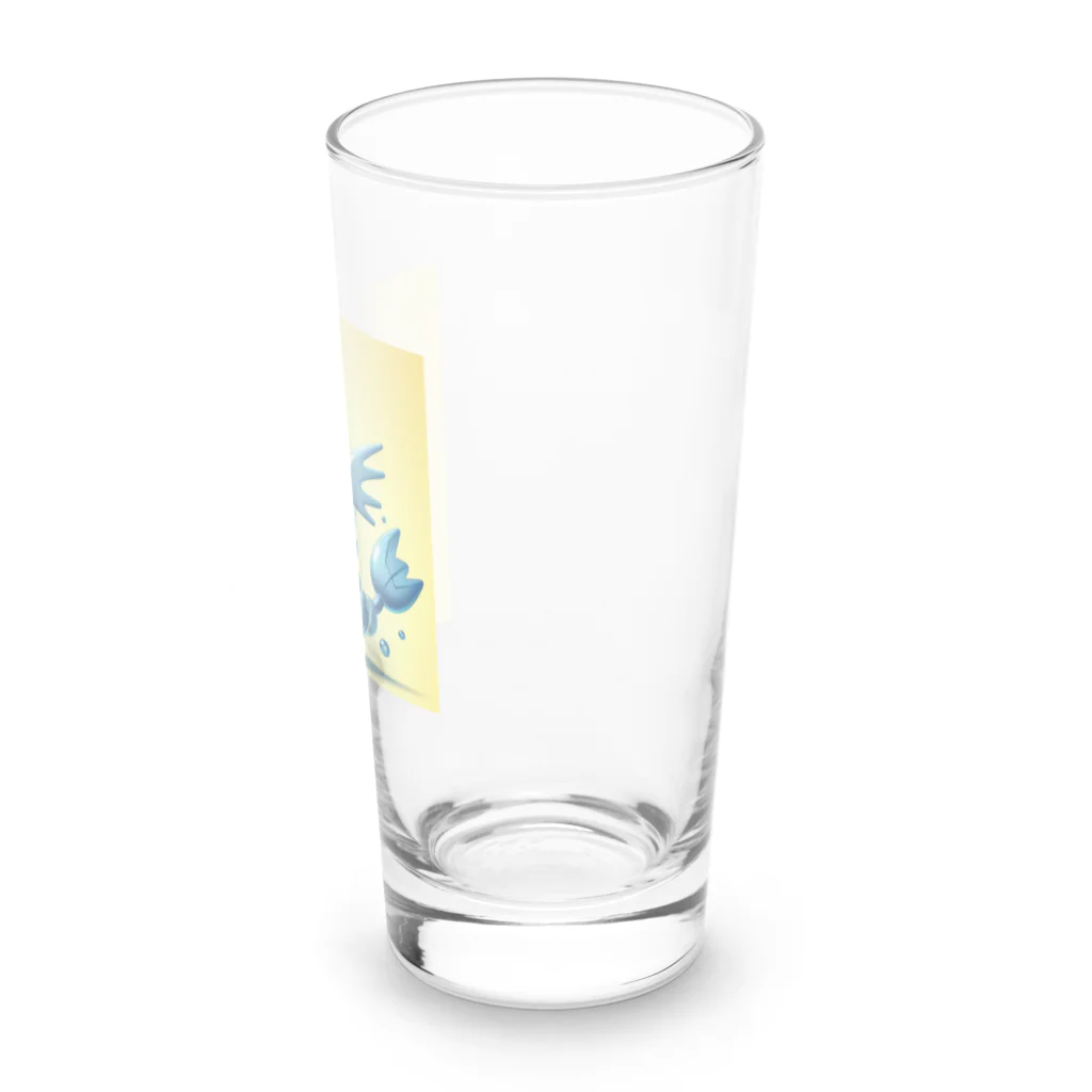 絵心なしショップのペットル Long Sized Water Glass :right
