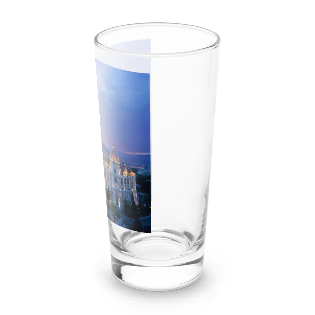 AQUAMETAVERSEのニースの思い出　Tomoe bb 2712 Long Sized Water Glass :right