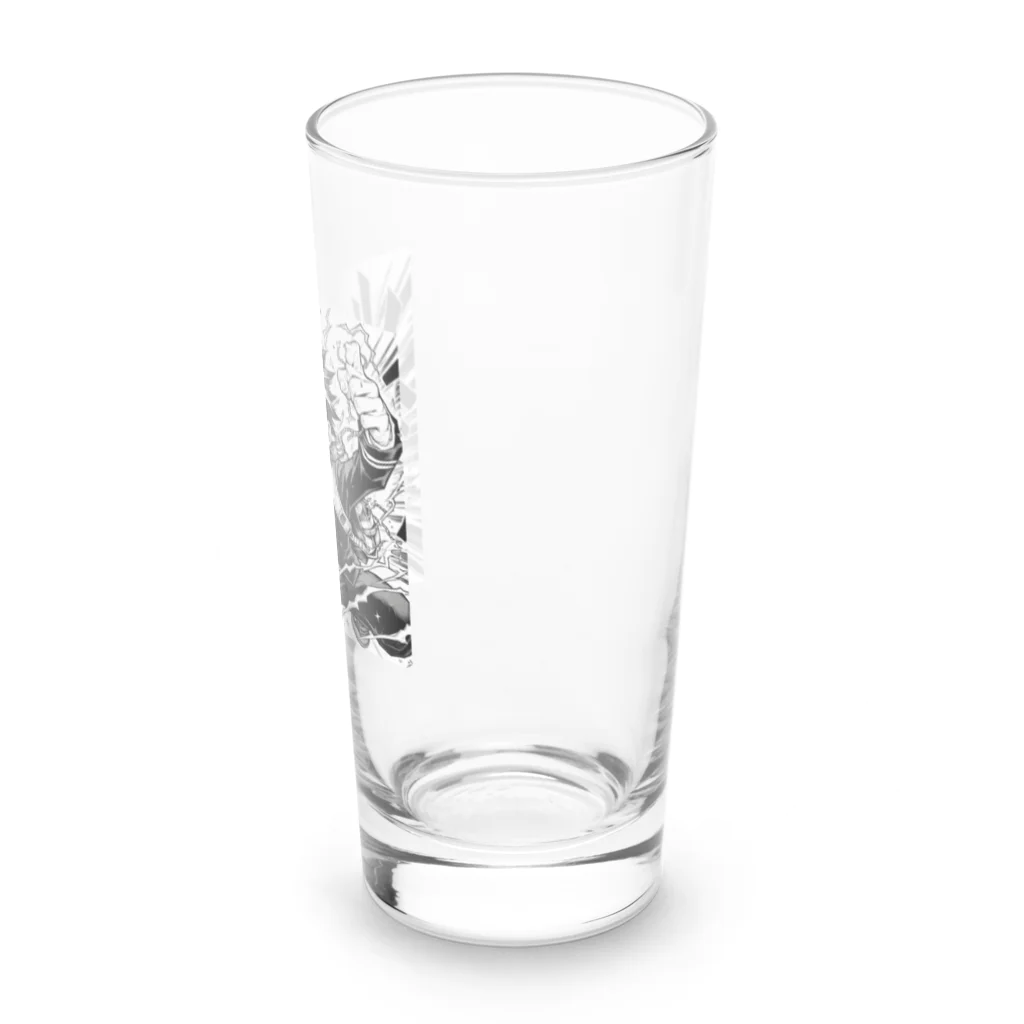 アミュペンの活気溢れる男の子 Long Sized Water Glass :right