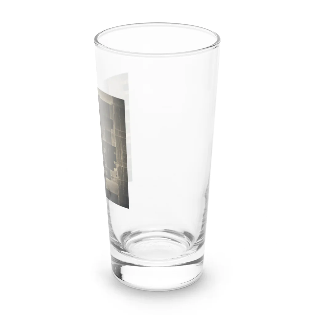 TakeKAKEのNumbering Long Sized Water Glass :right