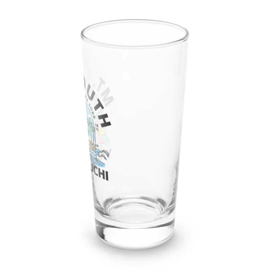 あなたの地元はどこですか？のMt. Mouth　山口 Long Sized Water Glass :right