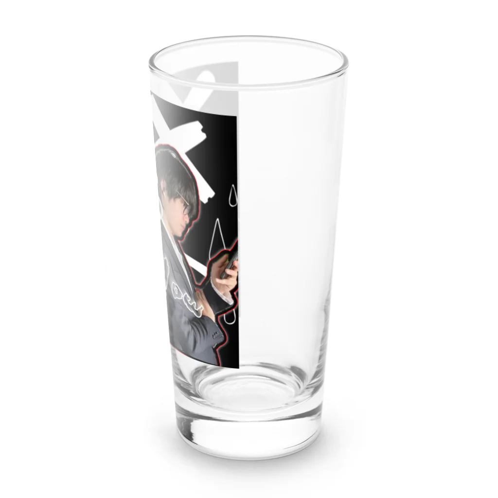 B_Mellow＆Lifeの B_Mellow 最新ロゴ デザイン 第3期 Long Sized Water Glass :right