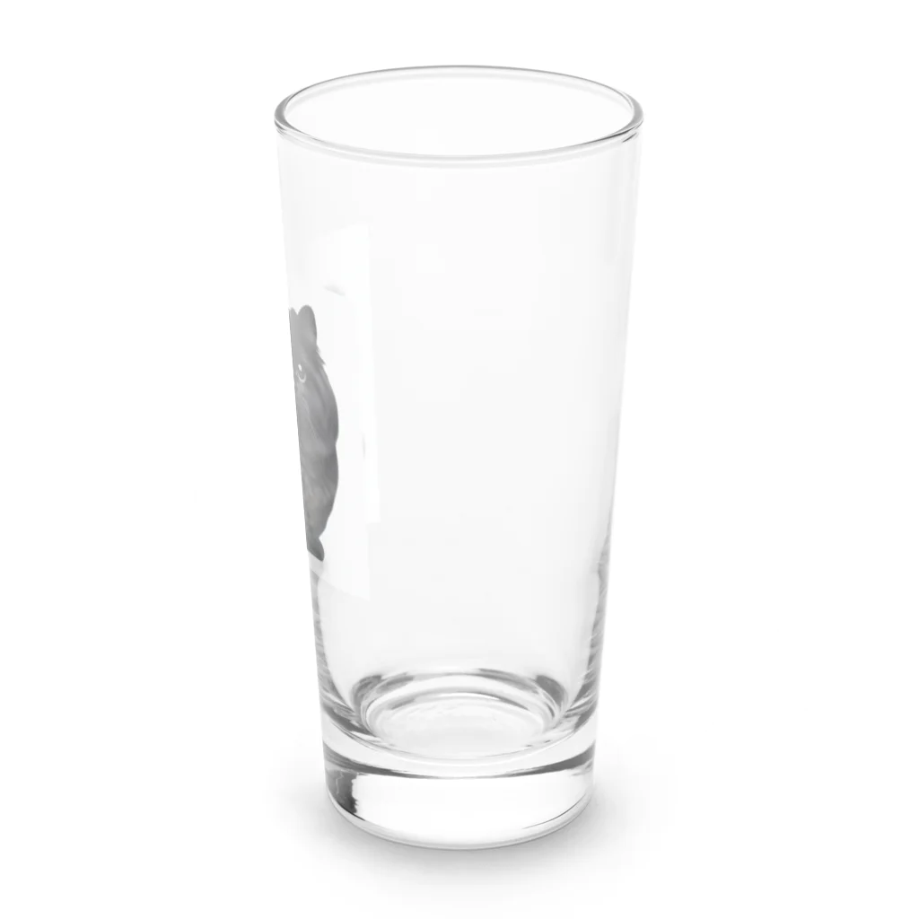 しょっぷトミィの黒猫 Long Sized Water Glass :right