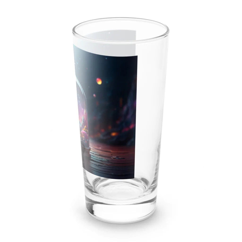 HokutoKenのグラスの中の世界 Long Sized Water Glass :right