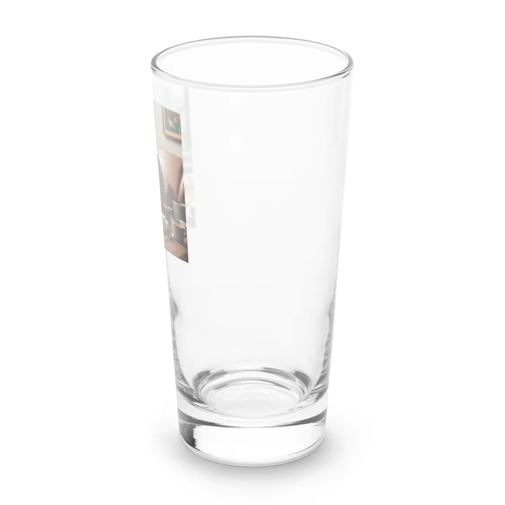 jhajhaのアールグレイクッキー。 Long Sized Water Glass :right