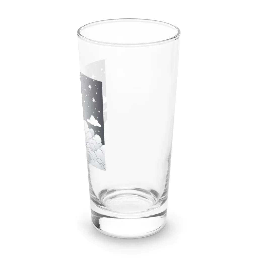 ［TANIYON］の夢を見ているウサギ Long Sized Water Glass :right