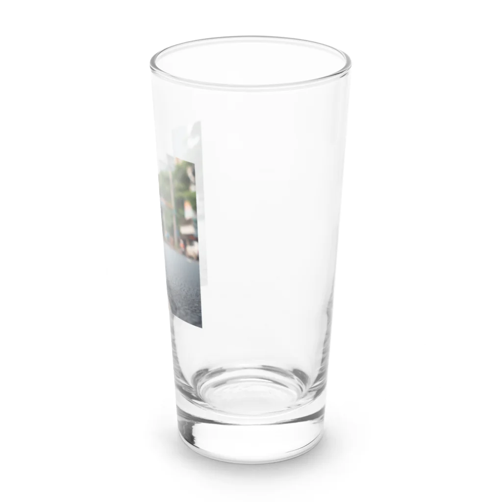 koumeiのみちにねこ Long Sized Water Glass :right