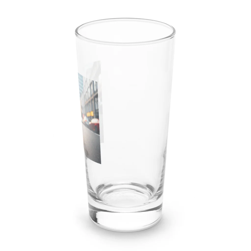 koumeiのみちにパグ2 Long Sized Water Glass :right
