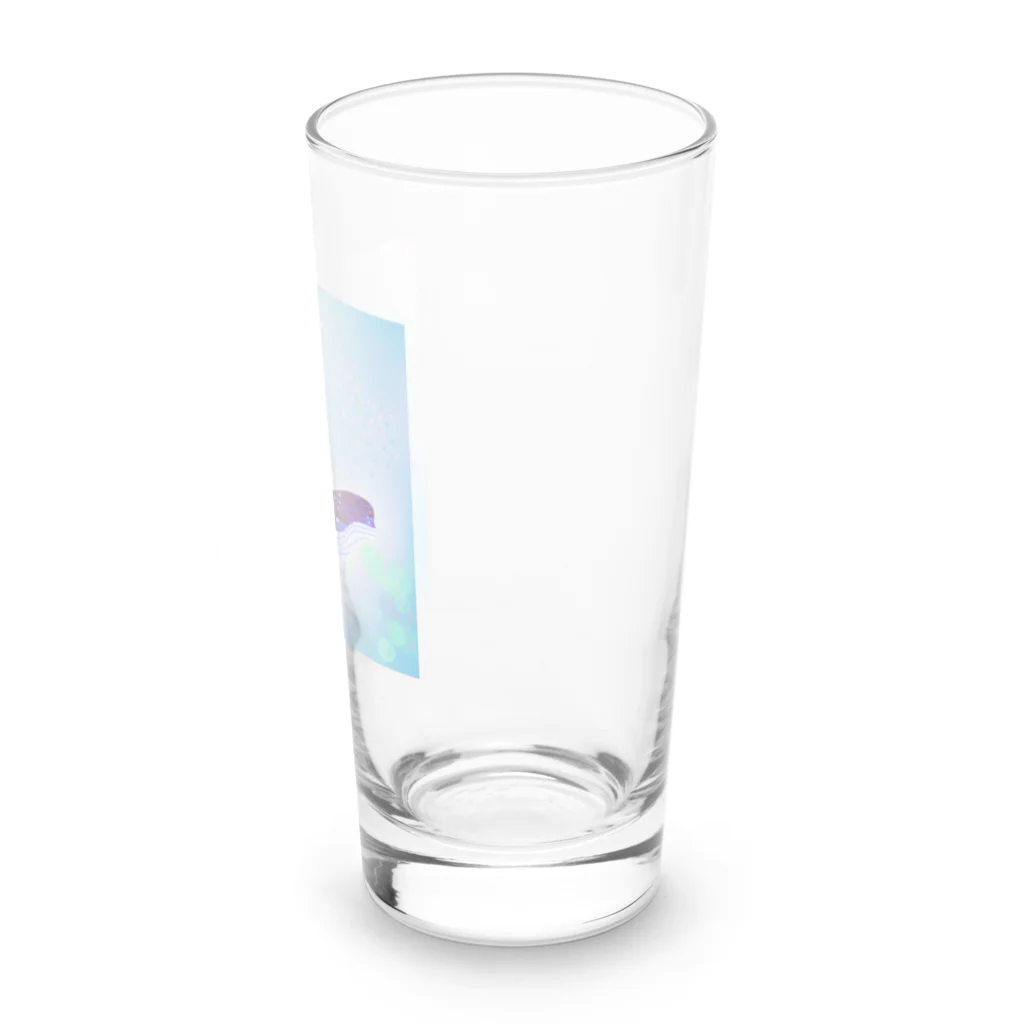 shiguchiitoのくじら Long Sized Water Glass :right