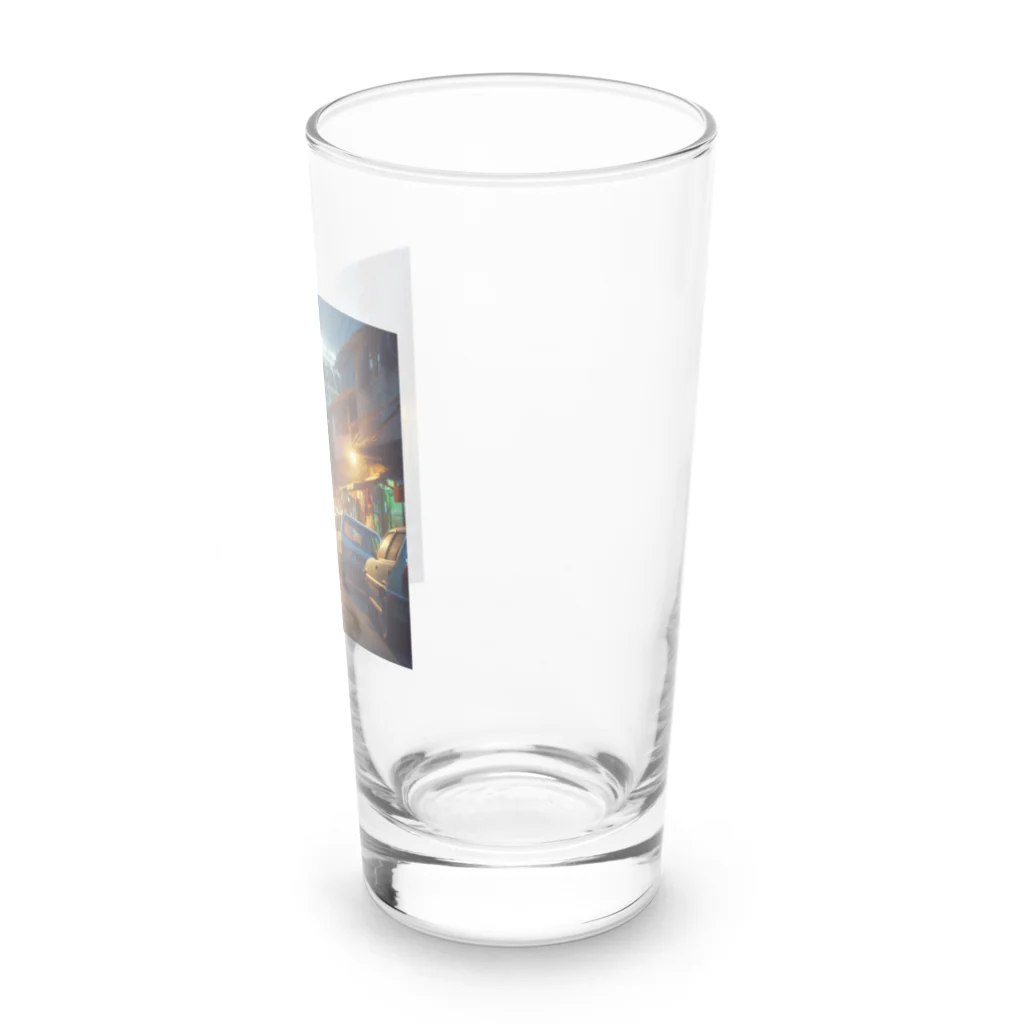 こはちゃんの天才キッズ Long Sized Water Glass :right