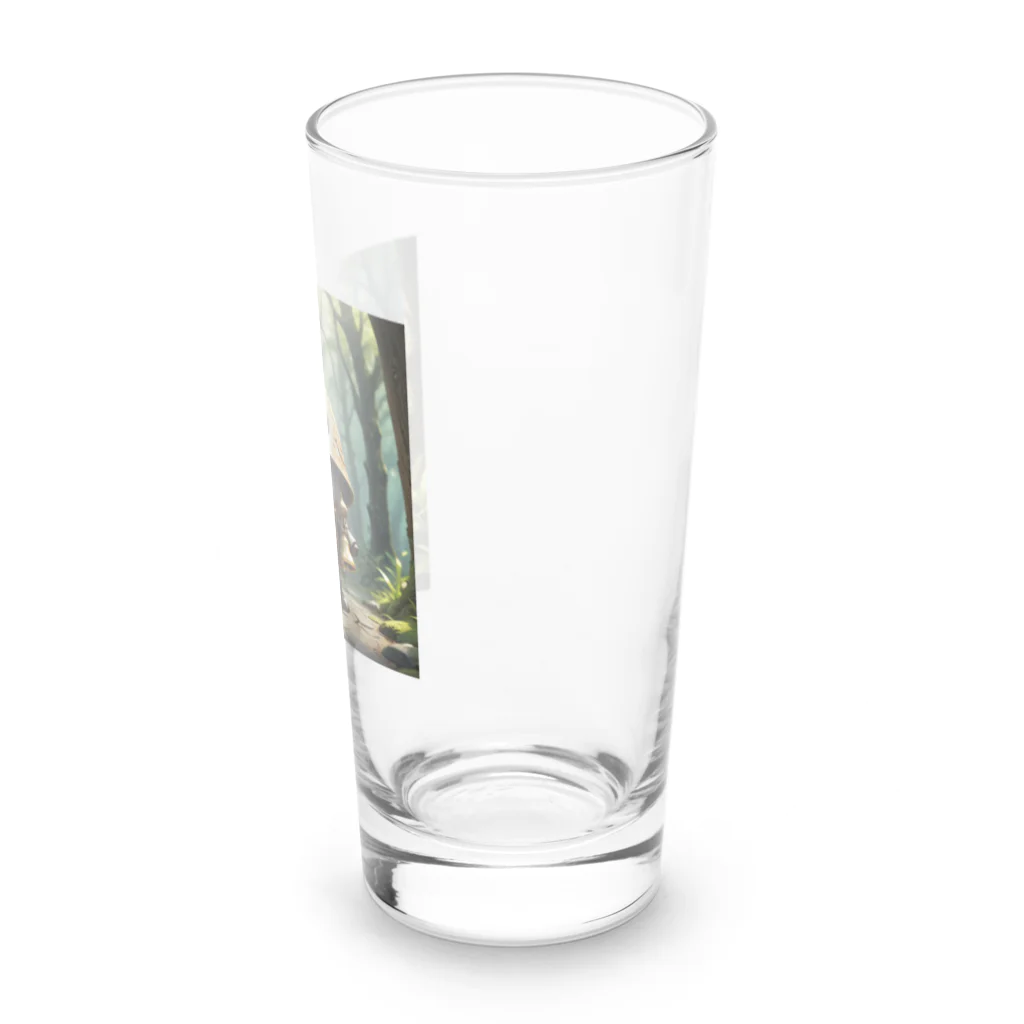 AI妖怪大図鑑のベル妖怪　チリン Long Sized Water Glass :right