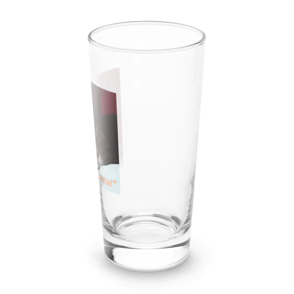 yuo1040yamato Soraの"cute. Cat. Ponta!" Long Sized Water Glass :right