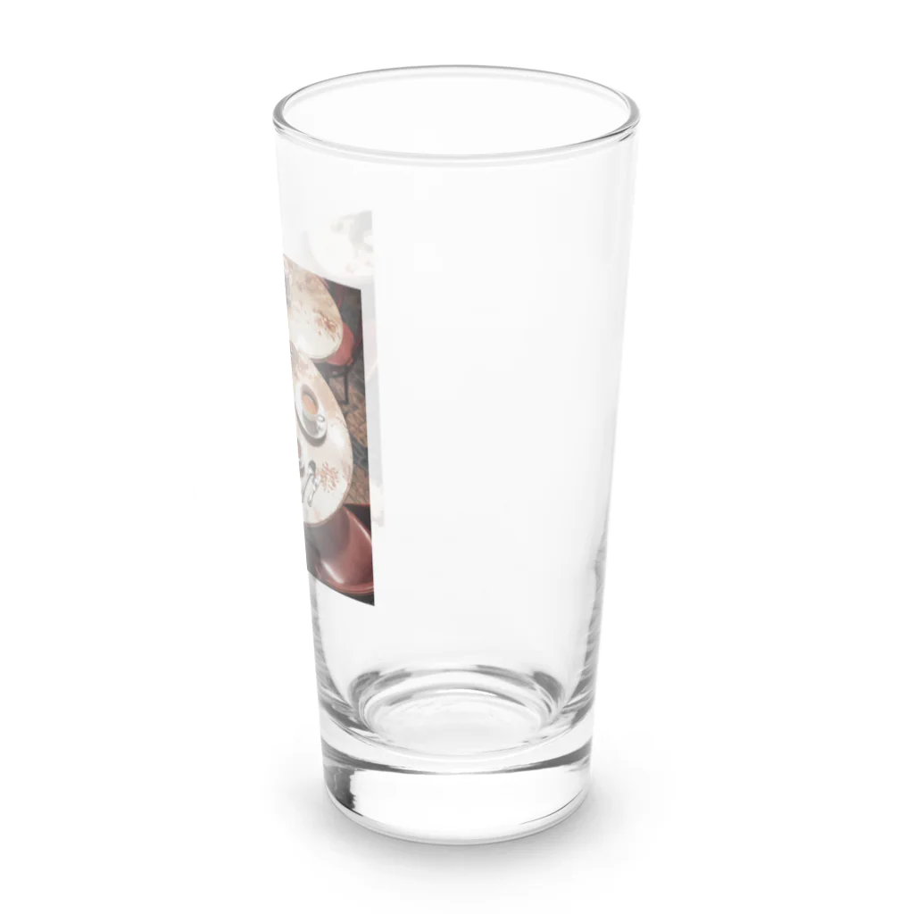 Makurahaのコーヒータイム Long Sized Water Glass :right