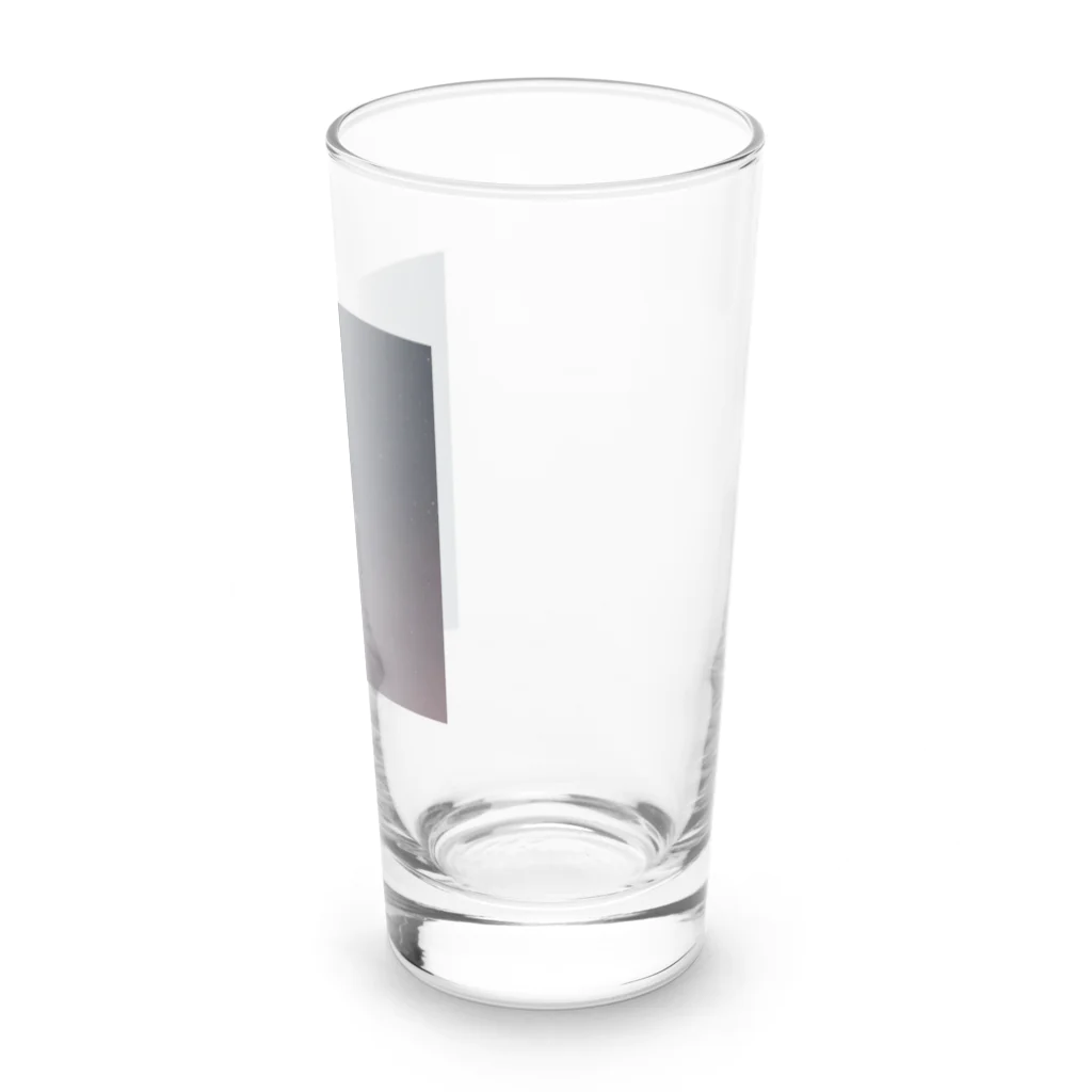 Chama's shopの星空 Long Sized Water Glass :right