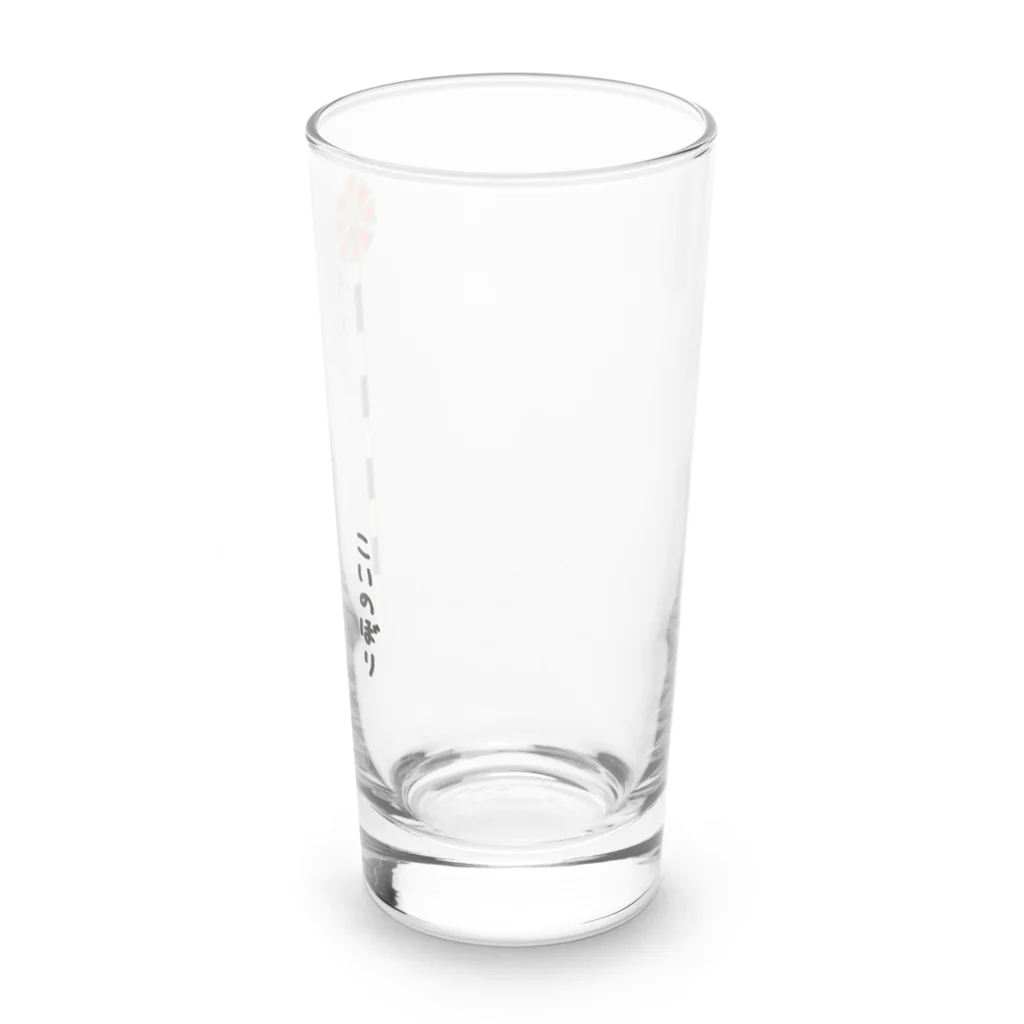 脂身通信Ｚのおさかな♪こいのぼり♪2101 Long Sized Water Glass :right