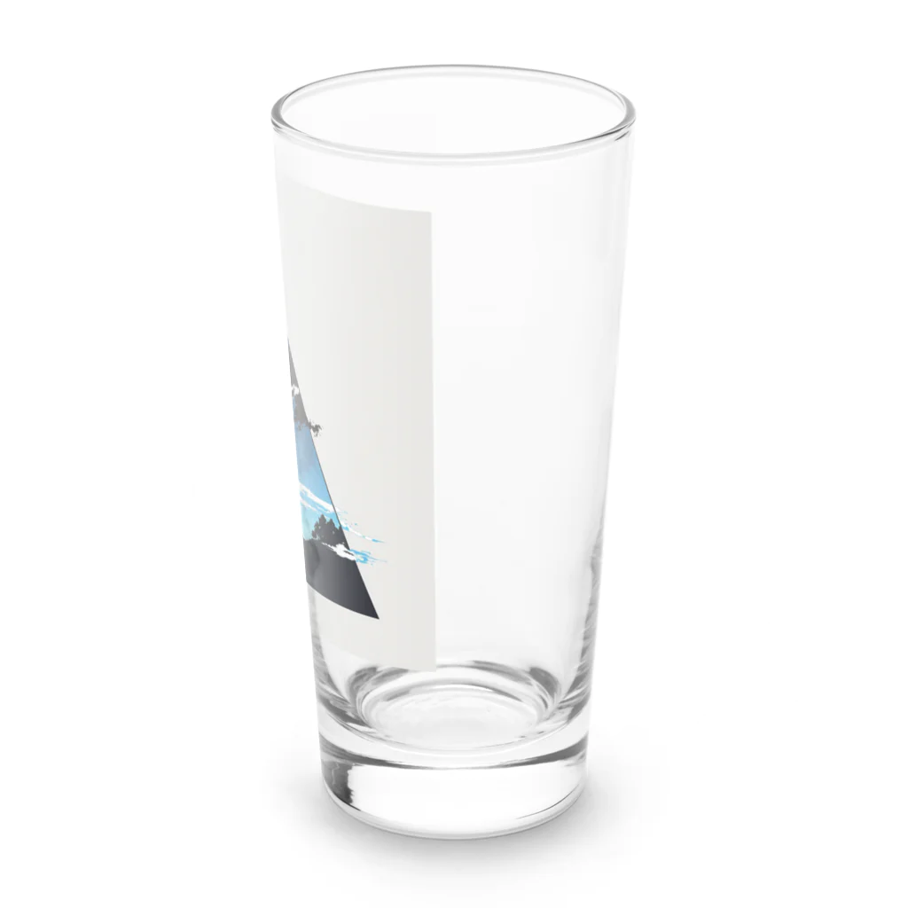 imasarakikenai2024のPyramid Long Sized Water Glass :right