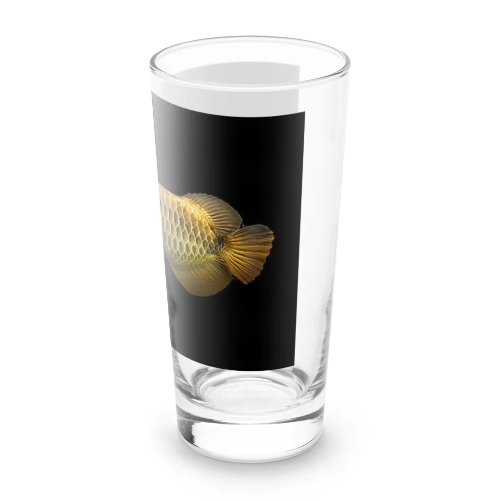 stockboxのアジアアロワナ グッズ Long Sized Water Glass :right