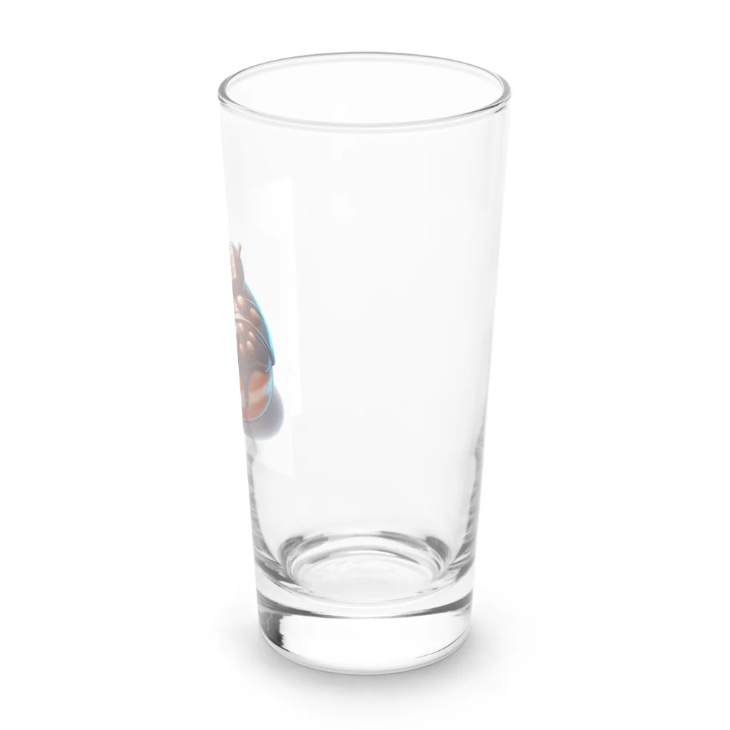 アミュペンのチョコレートドーナツが登場！ Long Sized Water Glass :right