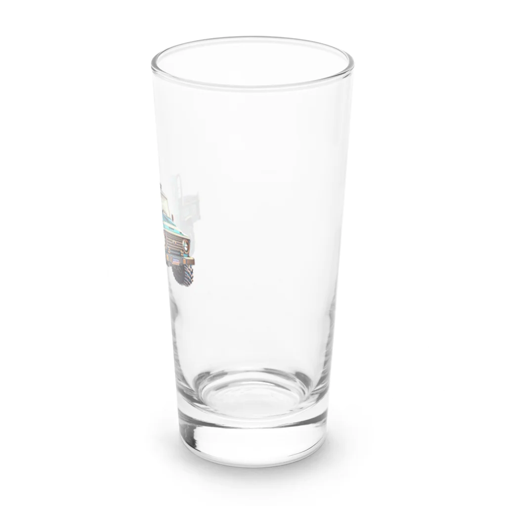 SOA  Designのモンスターカー Long Sized Water Glass :right