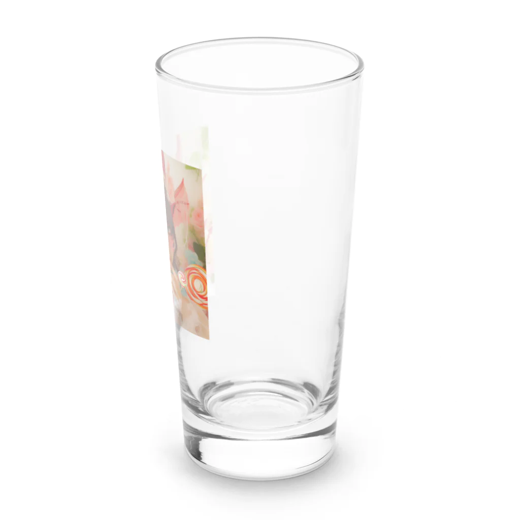 悪魔キャンディの悪魔キャンディ Long Sized Water Glass :right