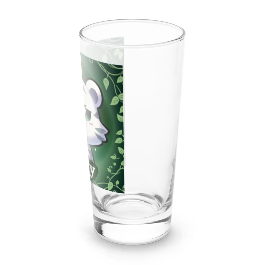 rapis88のやきもち白虎 Long Sized Water Glass :right